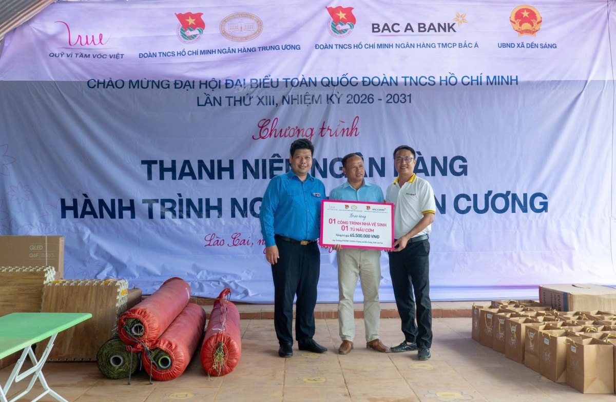 Tuổi trẻ ngành Ngân hàng lan tỏa nghĩa tình nơi biên cương