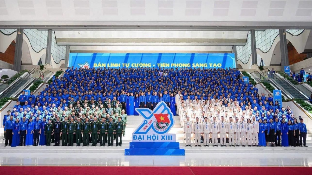 Khai mạc Đại hội Đoàn toàn quốc lần thứ XIII