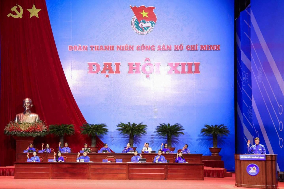 Khai mạc Đại hội Đoàn toàn quốc lần thứ XIII