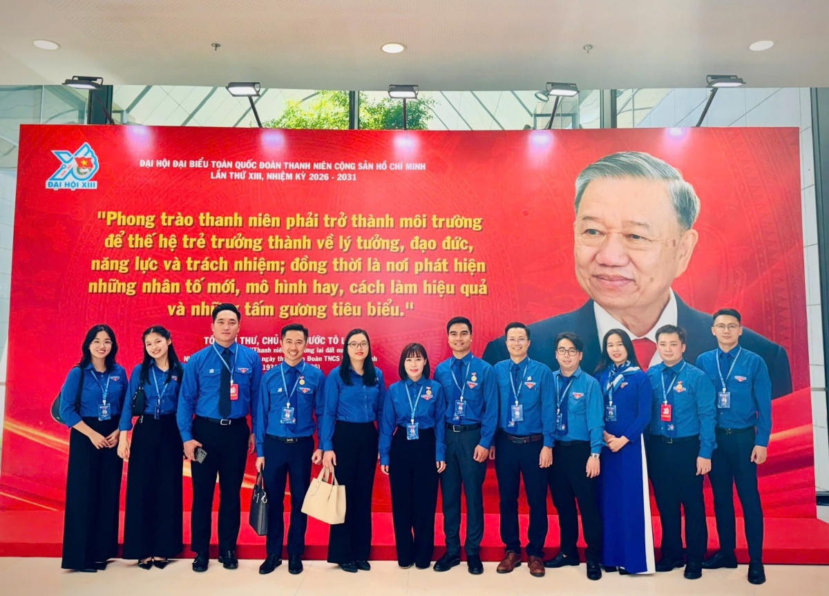 Khai mạc Đại hội Đoàn toàn quốc lần thứ XIII