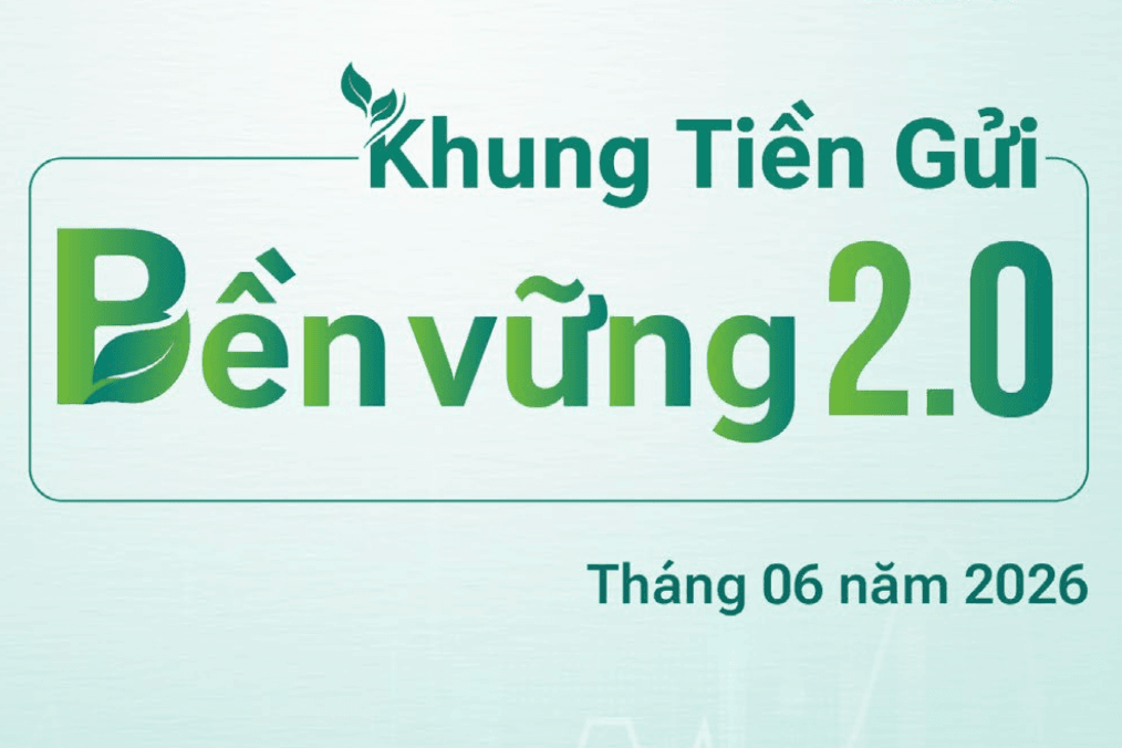 BIDV chính thức ban hành Khung tiền gửi bền vững phiên bản 2.0 