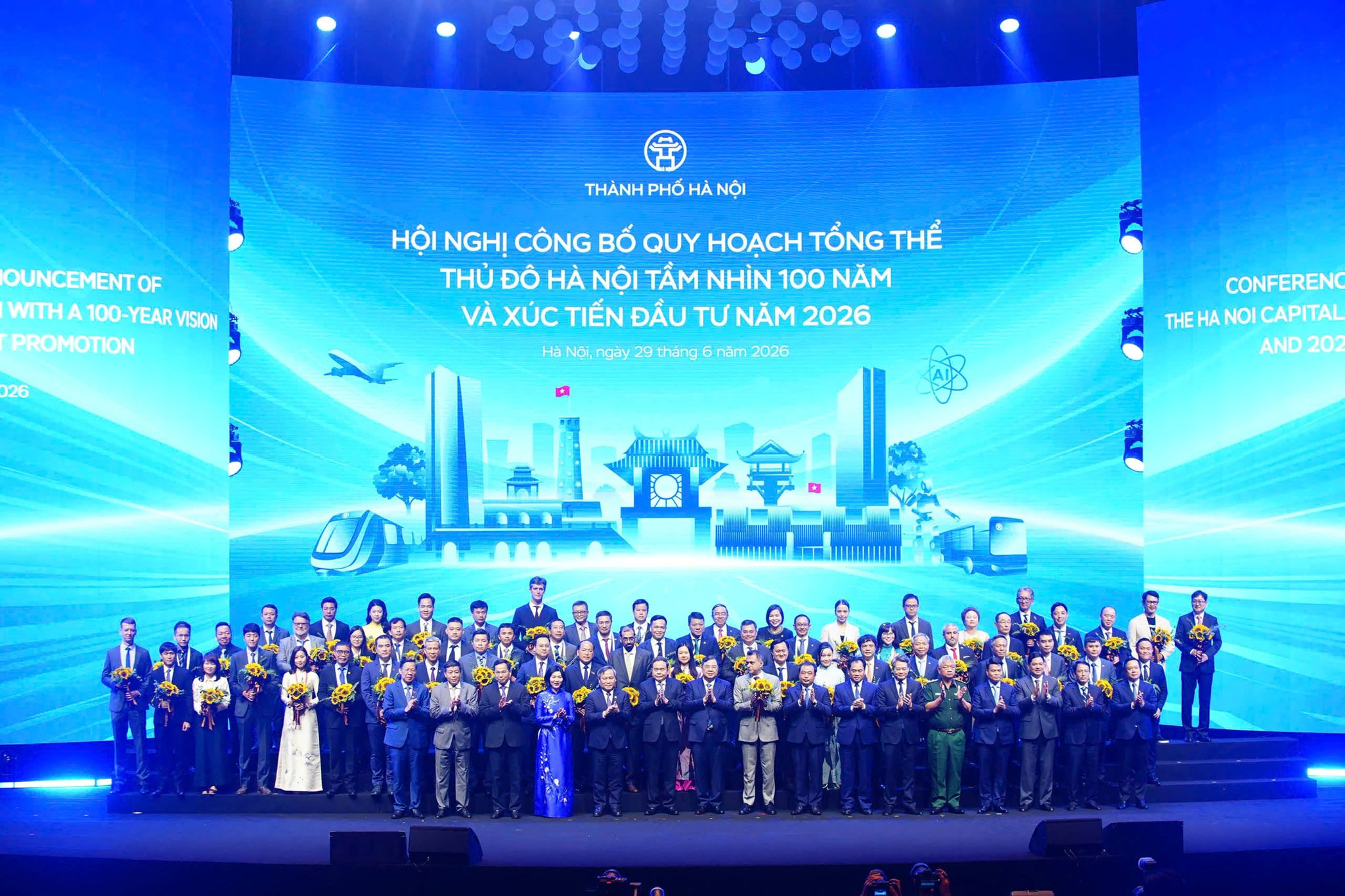 BIDV cam kết đồng hành cùng tầm nhìn 100 năm của Thủ đô