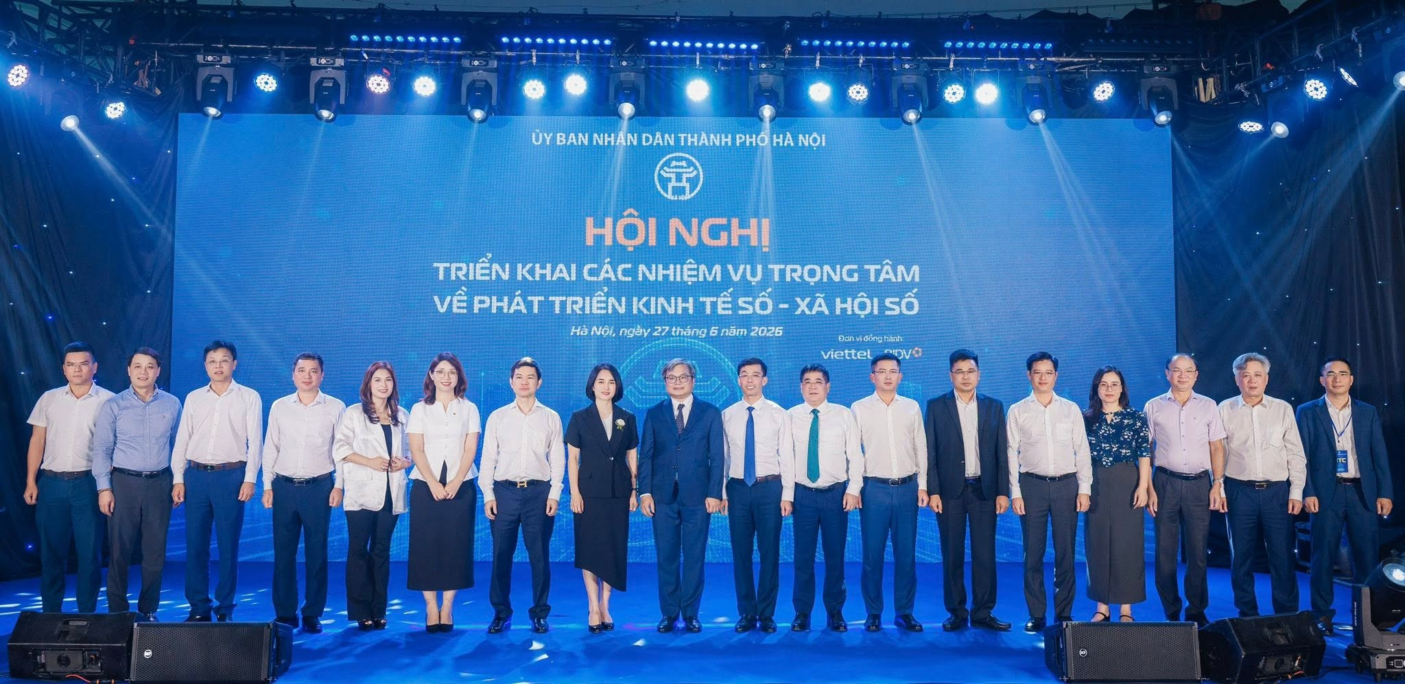 BIDV đồng hành cùng Hà Nội thúc đẩy kinh tế số và xã hội số 