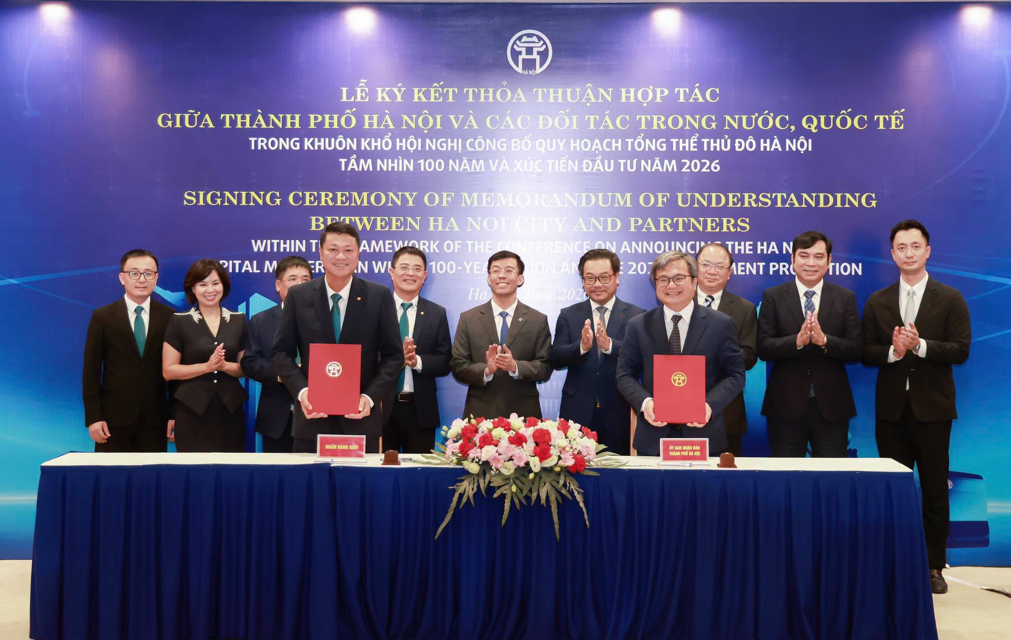 Hà Nội và BIDV hỗ trợ chuyển đổi số và tài chính cho hộ kinh doanh, doanh nghiệp và đơn vị sự nghiệp 