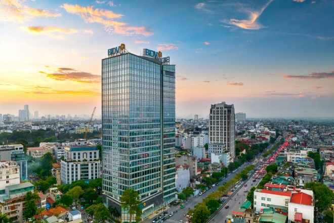 Trụ sở chính BIDV 