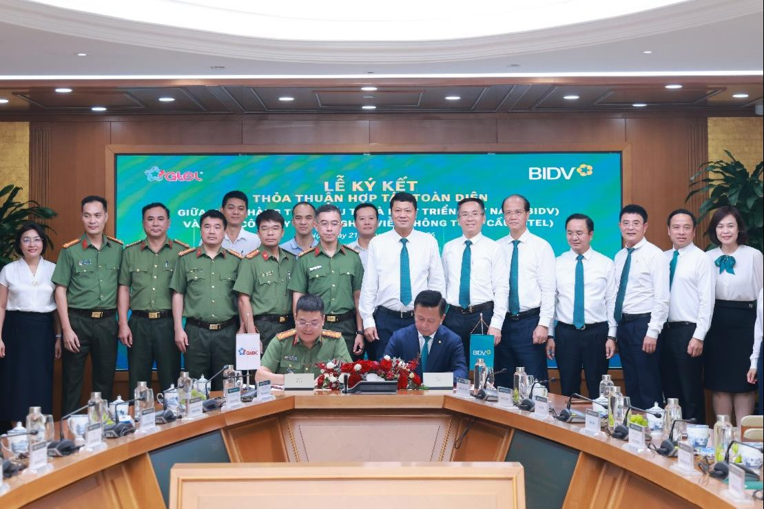 BIDV và GTEL ký kết thỏa thuận hợp tác toàn diện 