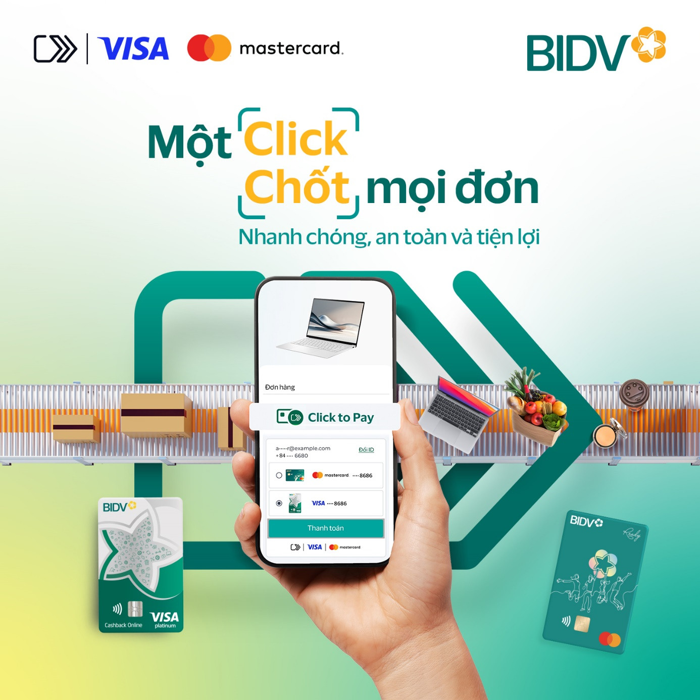 Click to pay