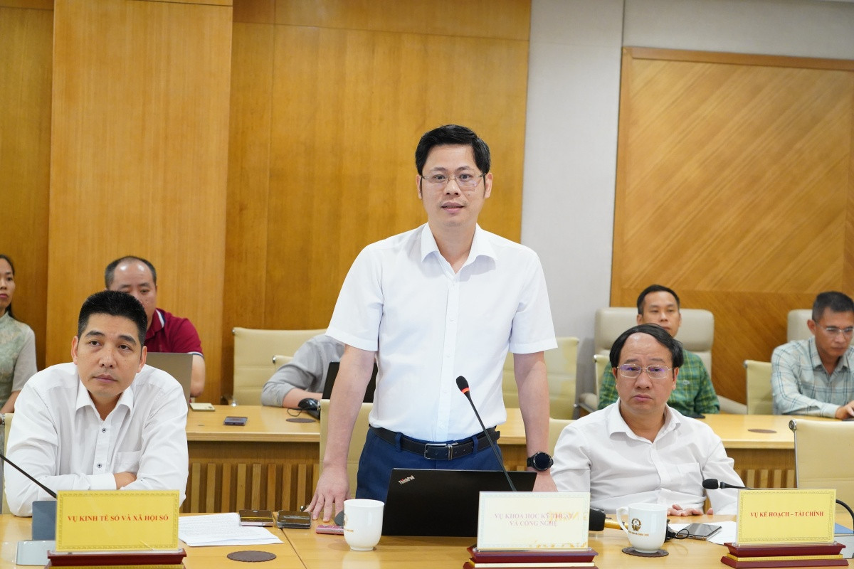 Nhiệm vụ công nghệ chiến lược được đề xuất nhiều cơ chế tài chính đặc thù