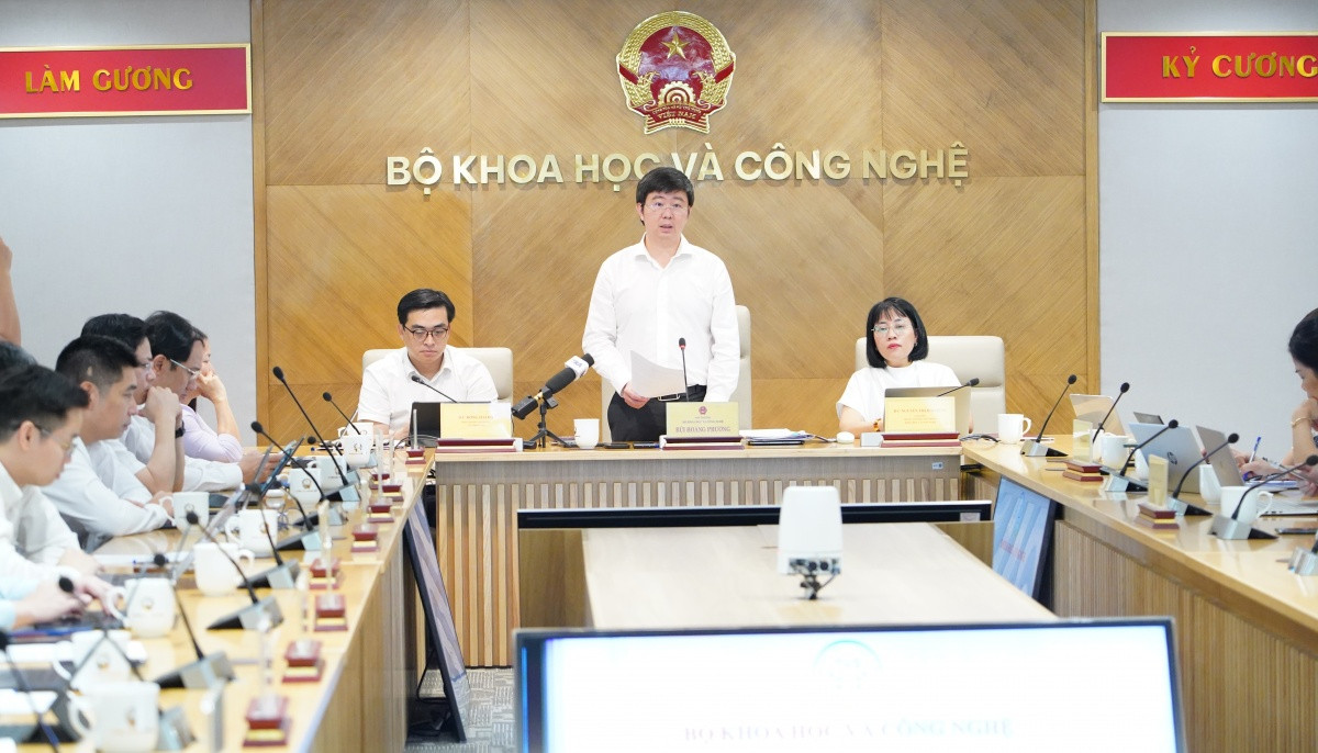 Nhiệm vụ công nghệ chiến lược được đề xuất nhiều cơ chế tài chính đặc thù