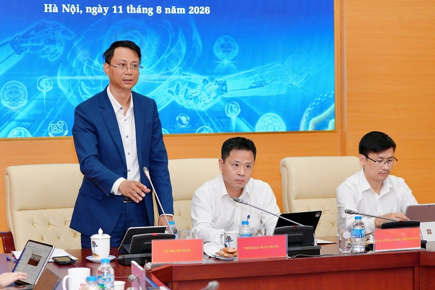 Công bố sự kiện Chuyển đổi số ngành Ngân hàng năm 2026: Ngân hàng thông minh trong kỷ nguyên dữ liệu và AI