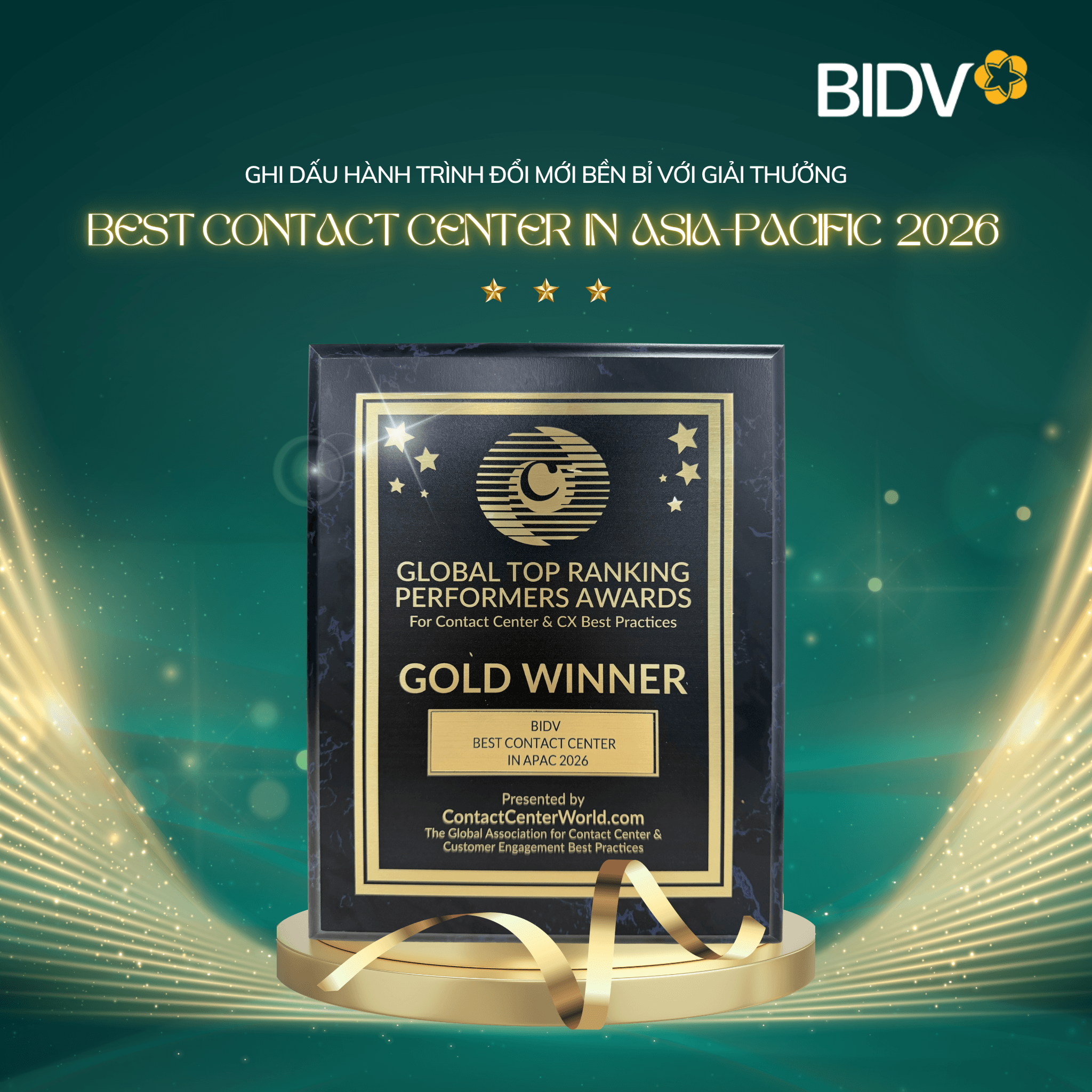 BIDV Contact Center - Điểm giao giữa AI và EI trong kỷ nguyên trí tuệ nhân tạo