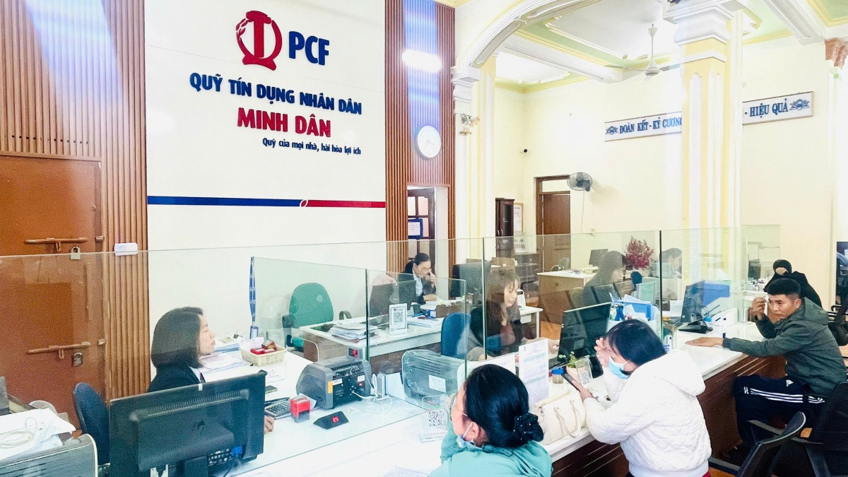 Quỹ tín dụng nhân dân phải duy trì tỷ lệ an toàn vốn tối thiểu 8%