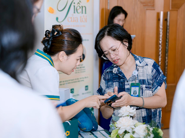 Nhận lương qua tài khoản BIDV