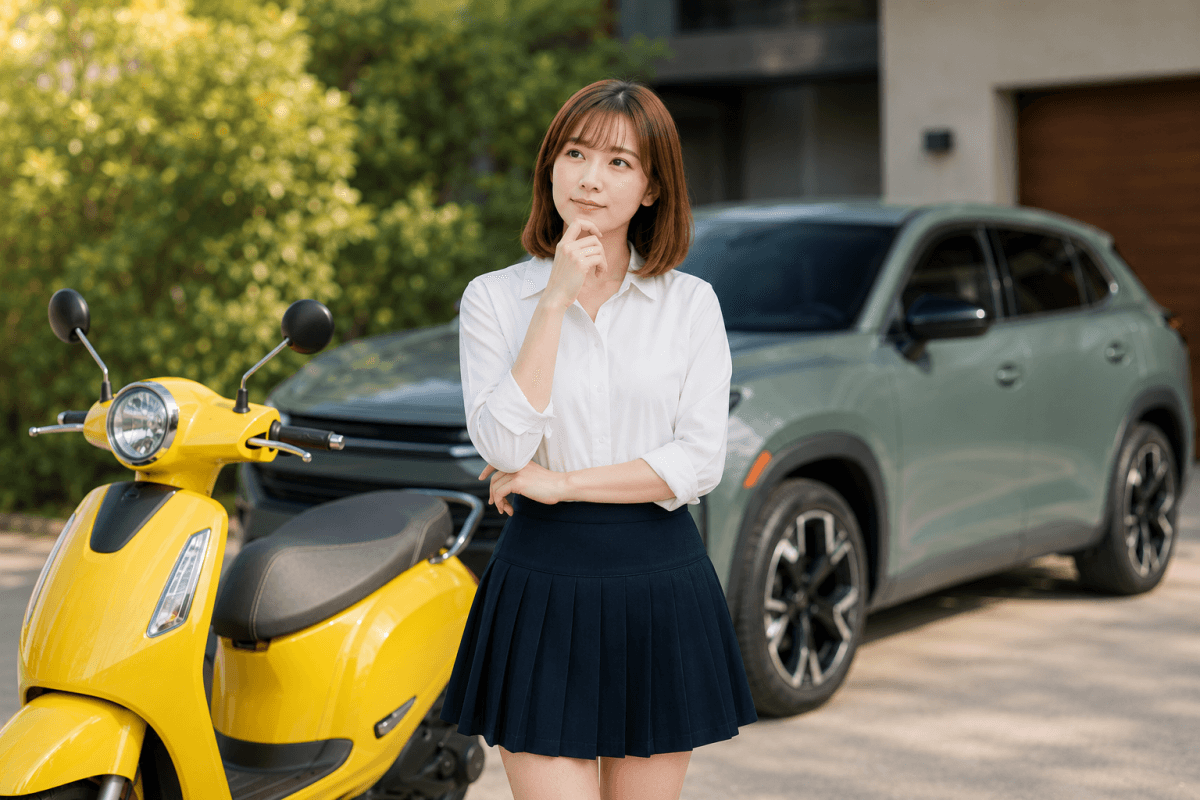 Có nên mua ô tô khi đi làm vẫn có thể đi xe máy? Có nên mua ô tô khi đi làm vẫn có thể đi xe máy?