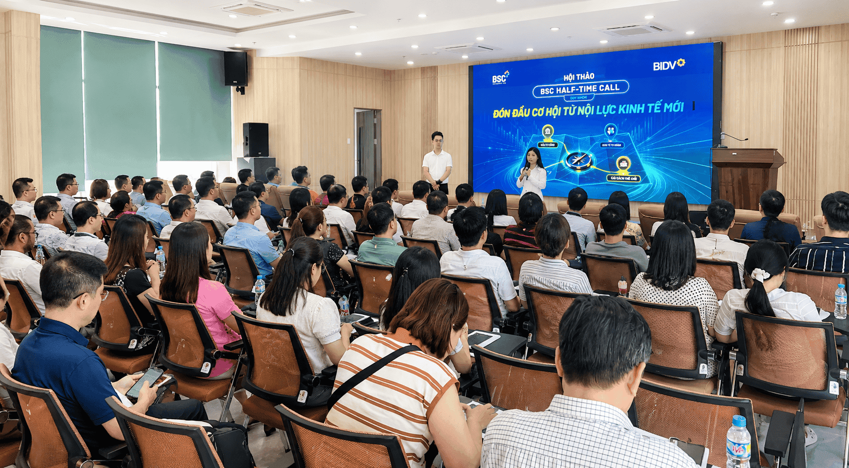BIDV & BSC: Mở rộng điểm chạm, cùng khách hàng giải mã các cơ hội đầu tư 