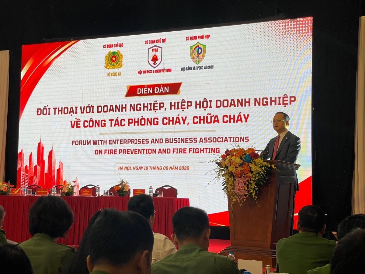 Ông Nguyễn Đỗ Tùng Cương phát biểu tại diễn đàn