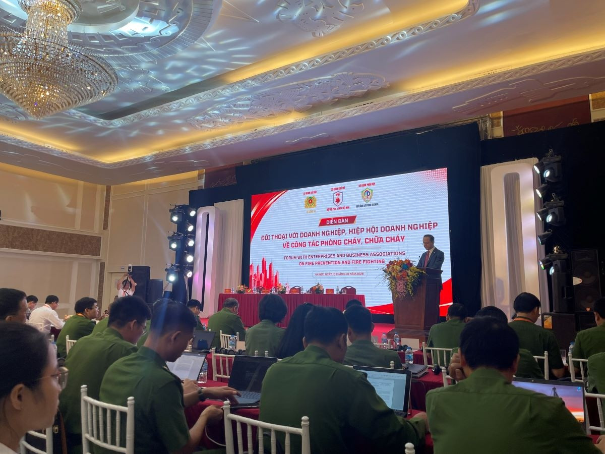 Diễn đàn Đối thoại với Doanh nghiệp, Hiệp hội Doanh nghiệp về công tác phòng cháy, chữa cháy