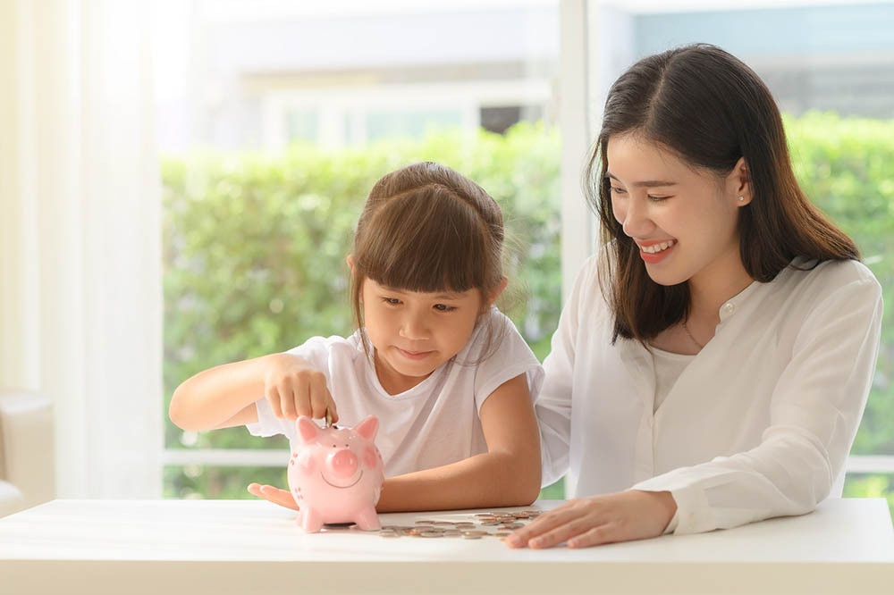 Trẻ dưới 15 tuổi có được đứng tên sổ tiết kiệm?