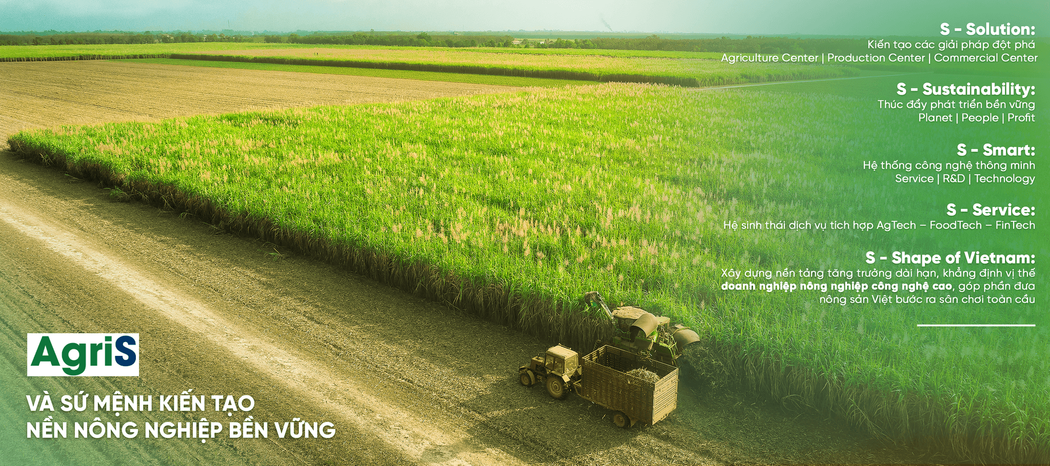 AgriS tái cấu trúc cách nông nghiệp tạo ra giá trị, từ mô hình sản xuất sang mô hình nền tảng chuỗi tích hợp