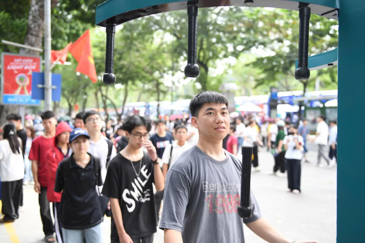 Check-in 360 độ, 'săn mưa quà tặng' cùng BIDV tại Sóng Festival - Ảnh 6.