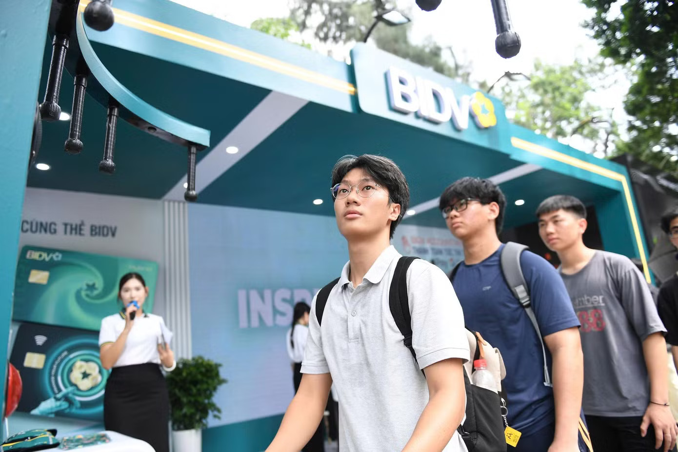 Check-in 360 độ, 'săn mưa quà tặng' cùng BIDV tại Sóng Festival - Ảnh 5.