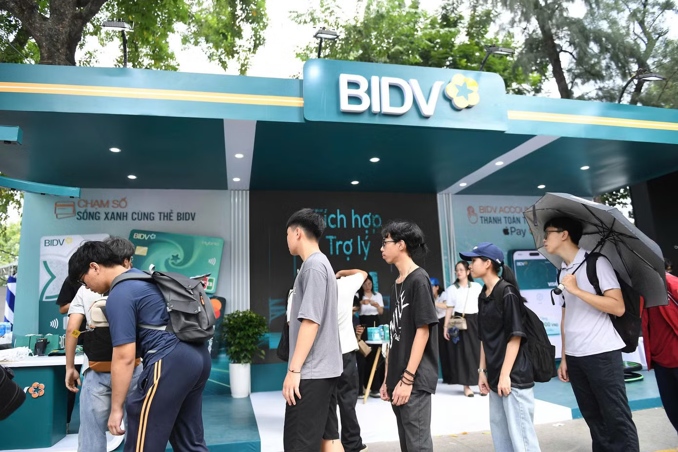 Check-in 360 độ, 'săn mưa quà tặng' cùng BIDV tại Sóng Festival - Ảnh 2.