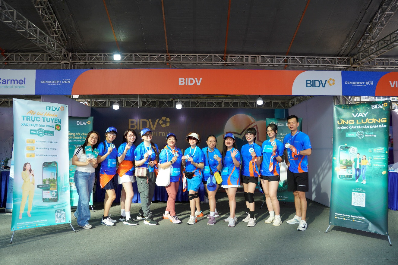 BIDV & GEMADEPT RUN 2026: Chung bước chạy kiến tạo tương lai 