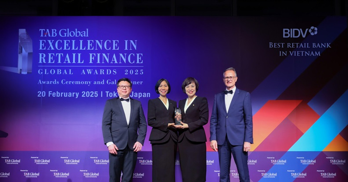 Best retail bank goes to BIDV
