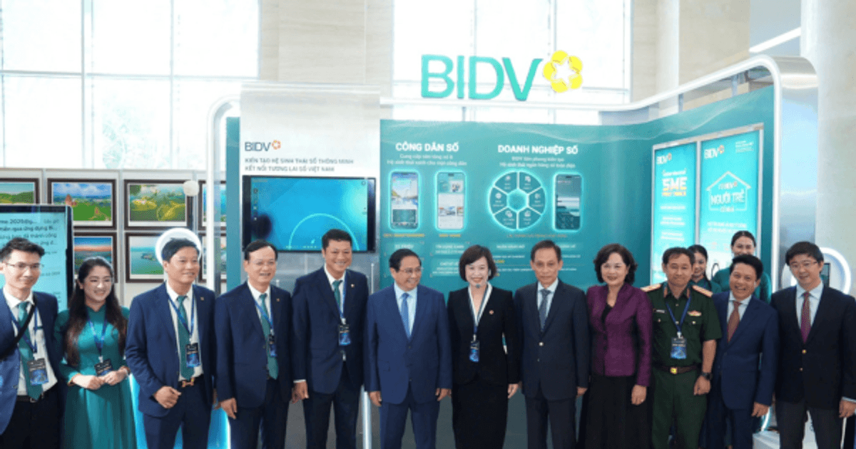 BIDV Reaffirms its Pioneering Role in Advancing Digital Banking