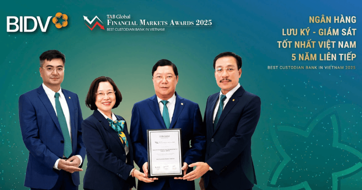 BIDV Recognized as Vietnam’s Best Custodian Bank for the Fifth ...