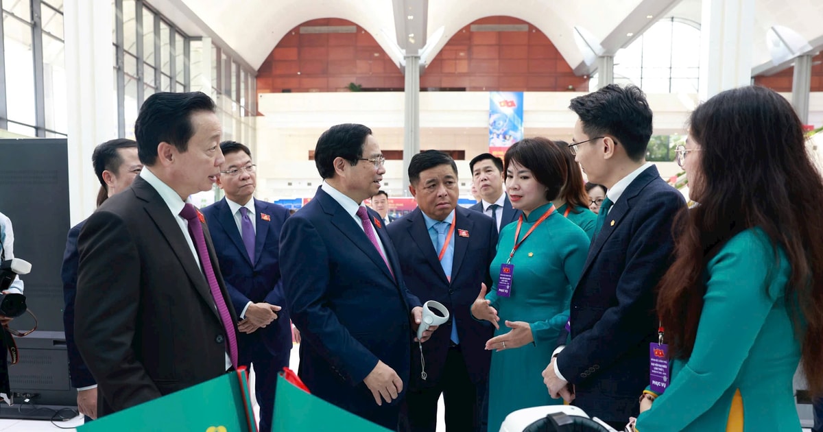 Đoàn đại biểu BIDV tích cực đóng góp vào các báo cáo chính trị của Đại hội Đảng bộ Chính phủ