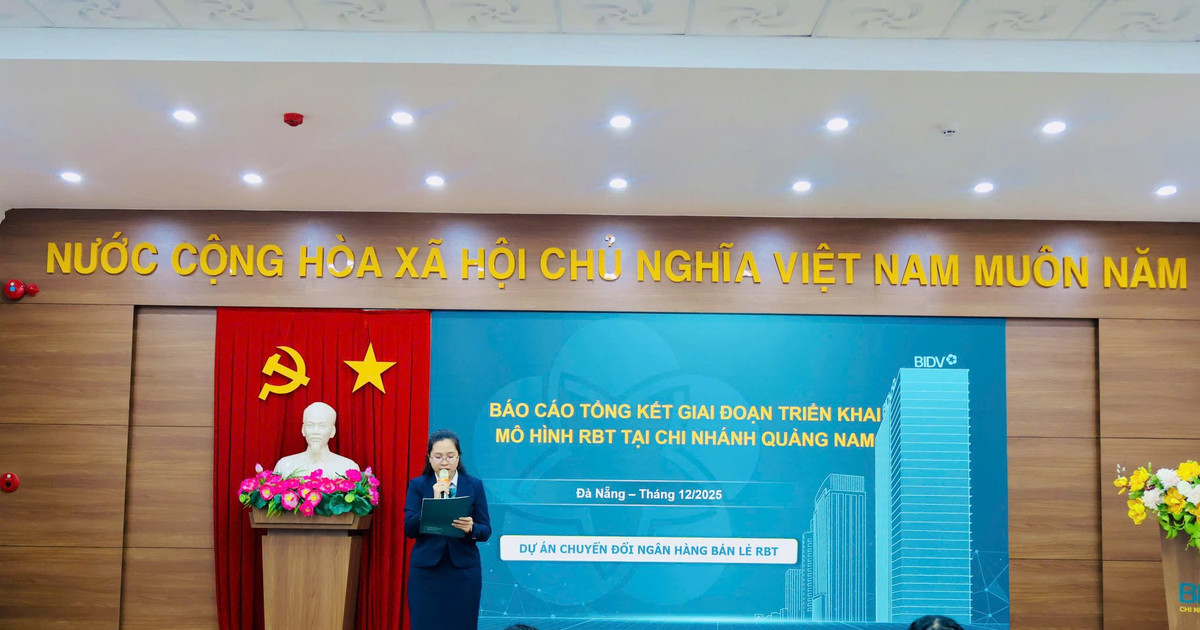 BIDV và chuyển đổi toàn diện hoạt động Ngân hàng bán lẻ (RBT)