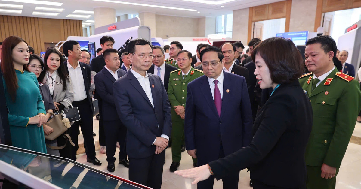 BIDV giới thiệu giải pháp công nghệ tại triển lãm sơ kết Đề án 06