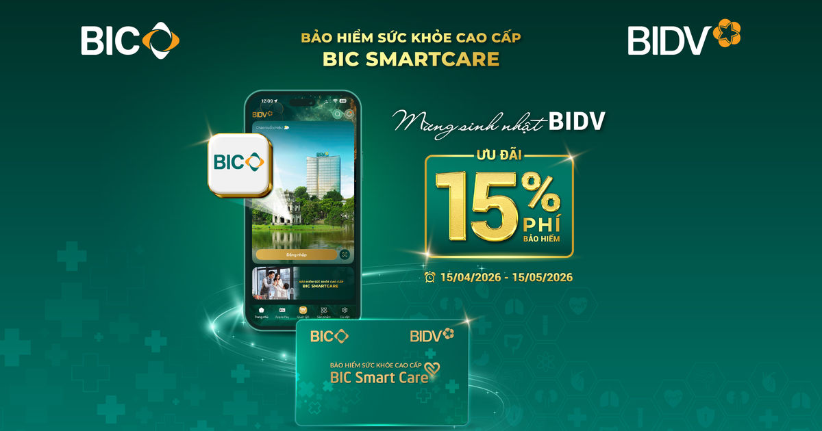 BIC is offering a 15% discount on premium health insurance plans to ...