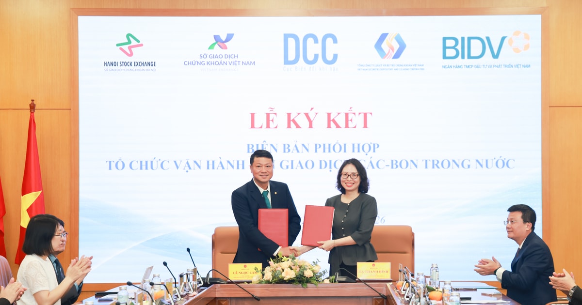 BIDV phối hợp vận hành sàn giao dịch Các-bon trong nước