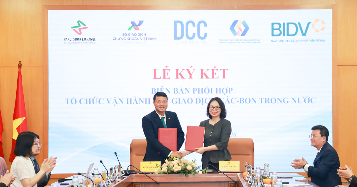 BIDV phối hợp vận hành sàn giao dịch Các-bon trong nước