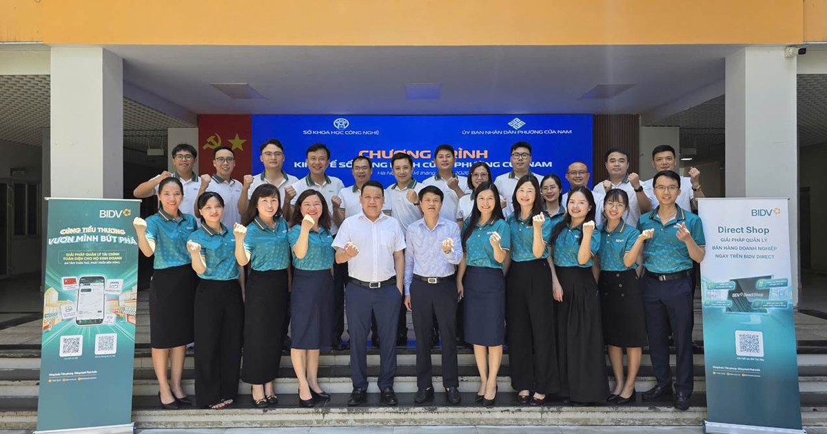 BIDV cung cấp hệ sinh thái tài chính số tới doanh nghiệp SME