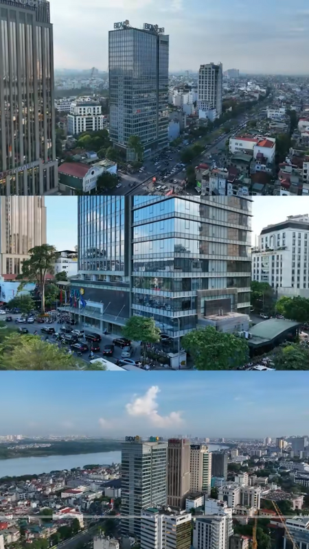 Có gì trong Toà tháp BIDV "Lưng tựa phố - mặt hướng sông Hồng"?