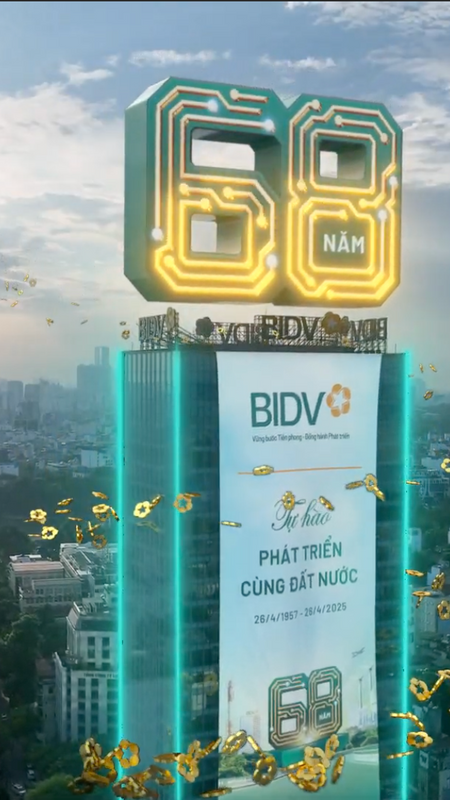 BIDV tiếp tục vững bước tiên phong trong “Kỷ nguyên vươn mình”