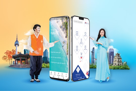 BIDV và Hana Bank ra mắt dịch vụ nhận tiền kiều hối từ Hàn Quốc về Việt Nam