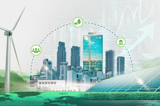 BIDV: Từ trách nhiệm xã hội đến phát triển bền vững