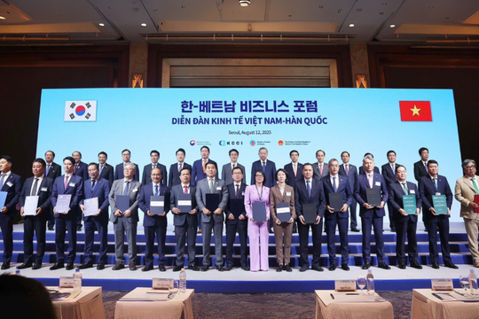 BIDV và Hana Bank tăng cường hợp tác, góp phần thúc đẩy quan hệ tốt đẹp Việt Nam - Hàn Quốc