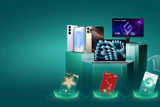 Hoàn đến 500.000đ cho chủ thẻ BIDV khi mua sắm trả góp