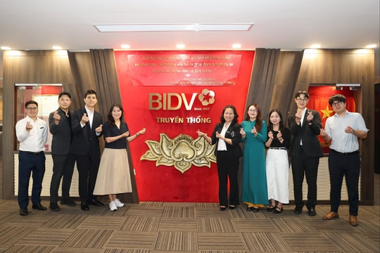 Chia sẻ về văn hóa doanh nghiệp giữa BIDV và Hana Bank