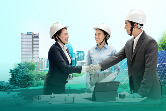 Tài trợ điện mặt trời mái nhà - giải pháp tài chính xanh cho doanh nghiệp tiên phong