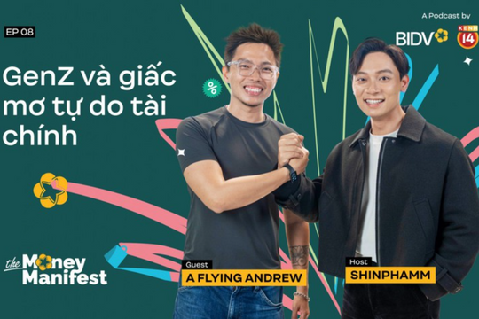 A Flying Andrew: Công thức để Genz tự do tài chính và sống trọn với đam mê