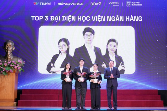 BIDV trao học bổng 200 triệu đồng tặng Học viện Ngân hàng tại Moneyday