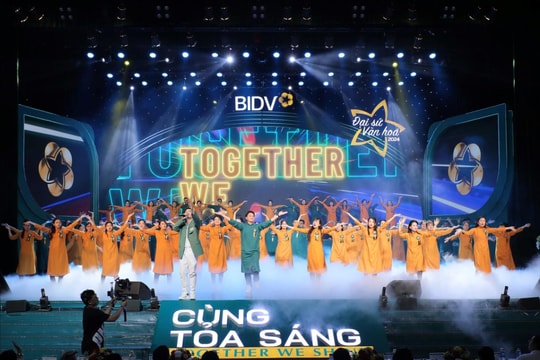 Viết tiếp câu chuyện của "Đại sứ văn hóa BIDV"