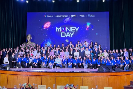 BIDV góp phần giáo dục tài chính thế hệ trẻ qua chuỗi sự kiện MoneyDay