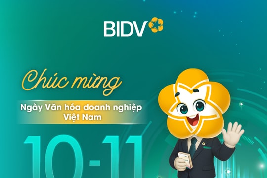 Chúc mừng ngày Văn hóa Doanh nghiệp Việt Nam 10/11!
